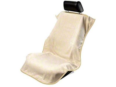 Seat Protector; Tan (Universal; Some Adaptation May Be Required)