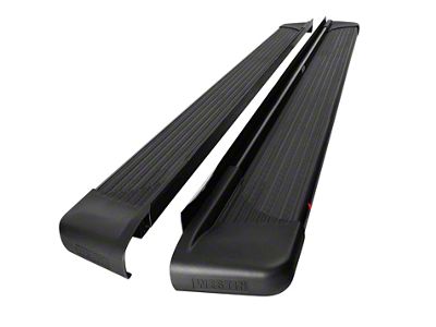 Westin SG6 Running Boards; Black (17-25 F-250 Super Duty SuperCrew)