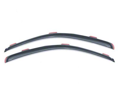 Ventvisor Elite In-Channel Side Window Delflectors; Smoked (17-23 F-250 Super Duty Regular Cab)
