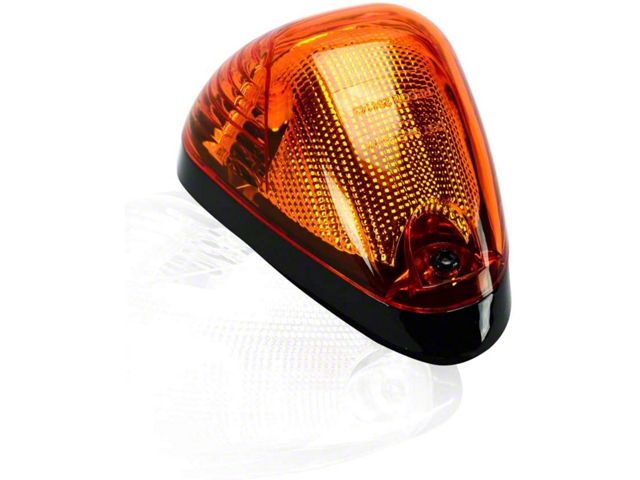 Single Amber LED Roof Cab Light; Amber Lens (11-16 F-250 Super Duty)
