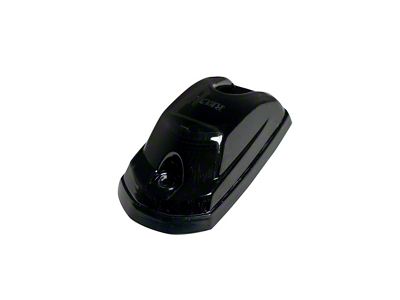 Single White LED Roof Cab Light; Smoked Lens (17-25 F-250 Super Duty)