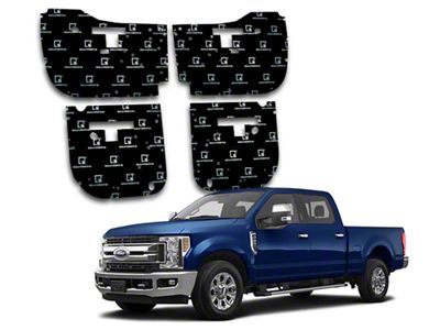 SoundSkins Pro Pre-Cut Sound Dampening Kit; Door (17-22 F-250 Super Duty SuperCrew)