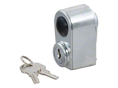 Spare Tire Lock; Chrome