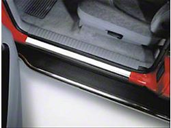 Putco Stainless Steel Door Sills (11-16 F-250 Super Duty SuperCrew)