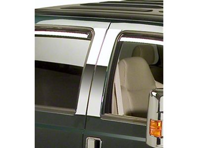 Putco Stainless Steel Pillar Posts (11-16 F-250 Super Duty SuperCrew)