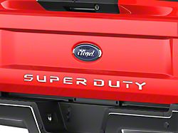 Putco Stainless Steel Tailgate Insert Letters (17-19 F-250 Super Duty)