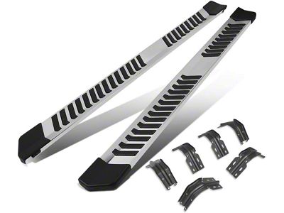 6-Inch Running Boards; Stainless Steel (11-16 F-250 Super Duty SuperCab)