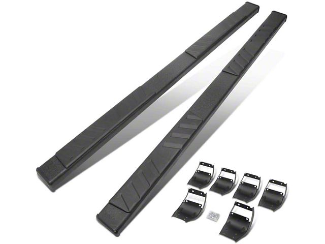 Step Nerf Bar; Black (17-20 F-250 Super Duty SuperCab)