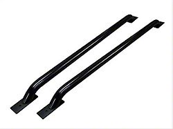 Go Rhino Stock Pocket Bed Rails; Black (11-16 F-250 Super Duty w/ 6-3/4-Foot Bed)