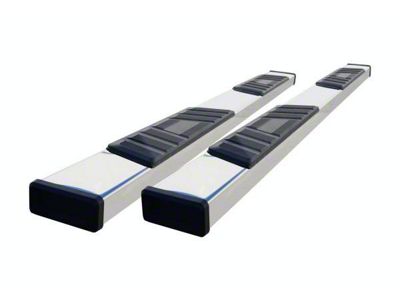 STX500 Running Boards; Stainless Steel (17-25 F-250 Super Duty SuperCrew)