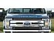 SUPER DUTY Grille Letters; Polished (17-22 F-250 Super Duty)