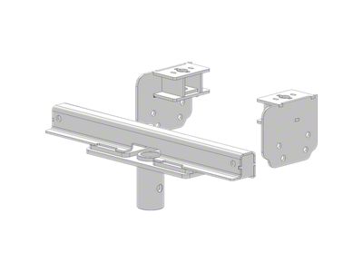 SuperGlide B&W Gooseneck Hitch Adapter Mounting Kit (11-16 F-250 Super Duty)