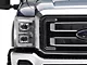 Switchback Sequential LED C-Bar Projector Headlights; Chrome Housing; Clear Lens (11-16 F-250 Super Duty)