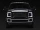 Switchback Sequential LED C-Bar Projector Headlights; Chrome Housing; Clear Lens (11-16 F-250 Super Duty)