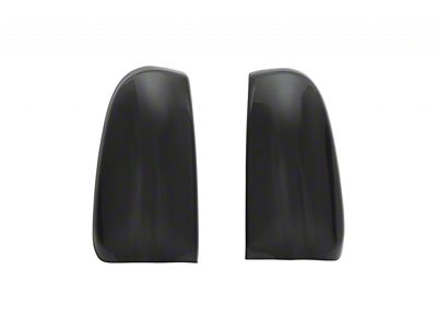 Tail Light Covers; Smoked (11-16 F-250 Super Duty)