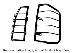 Tail Light Guards; Black (11-13 F-250 Super Duty)