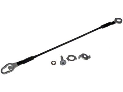Tailgate Cable; 18-Inches (11-12 F-250 Super Duty)