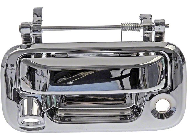 Tailgate Handle; All Chrome; With Camera (11-15 F-250 Super Duty)
