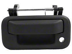 Replacement Tailgate Handle; Textured Black (11-16 F-250 Super Duty)