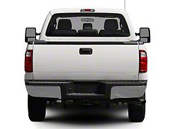 Tailgate Protector; Black (11-16 F-250 Super Duty w/o Tailgate Step)