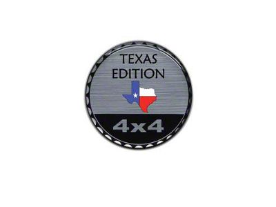 Texas Edition Rated Badge (Universal; Some Adaptation May Be Required)