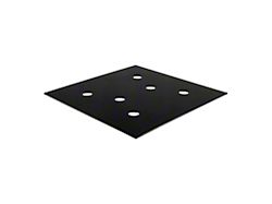 Tie Down Backing Plate; 6-Inch 