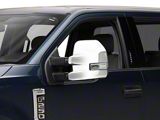 Putco Towing Mirror Covers; Chrome (17-25 F-250 Super Duty)