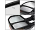Towing Mirror; Powered; Heated; Amber Signal; Chrome; Pair (11-16 F-250 Super Duty)