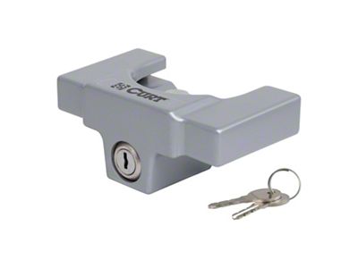 Trailer Coupler Lock for 2 to 2-5/16-Inch Flat Lip Couplers