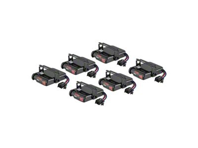 TriFlex Proportional Trailer Brake Controller; 6-Pack (Universal; Some Adaptation May Be Required)