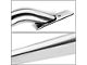Truck Bed Rail; Stainless Steel; Chrome (11-14 F-250 Super Duty w/ 6-3/4-Foot Bed)