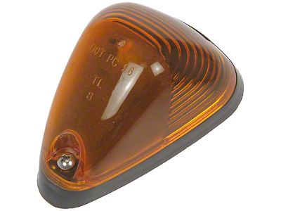 Truck Cab Clearance Light; Amber Lens (11-16 F-250 Super Duty)