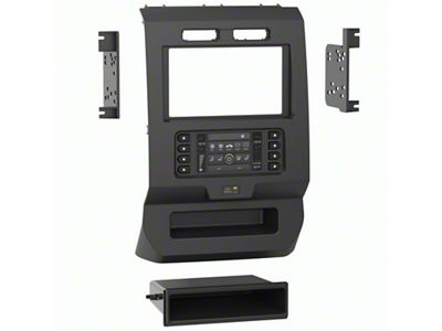 Turbo Touch Radio Installation Kit (17-18 F-250 Super Duty)