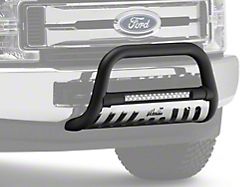 Ultimate LED Bull Bar; Textured Black (17-25 F-250 Super Duty)