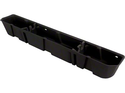 Underseat Storage; Black (17-24 F-250 Super Duty SuperCab)