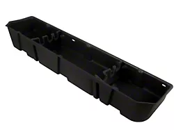 Underseat Storage; Black (17-24 F-250 Super Duty SuperCrew)