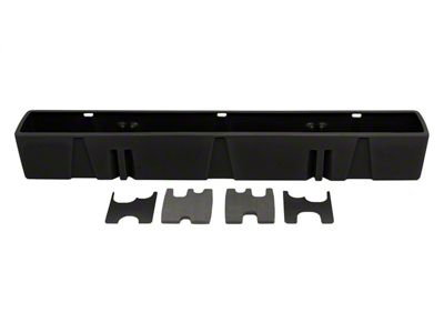 Underseat Storage; Black (17-24 F-250 Super Duty Regular Cab)