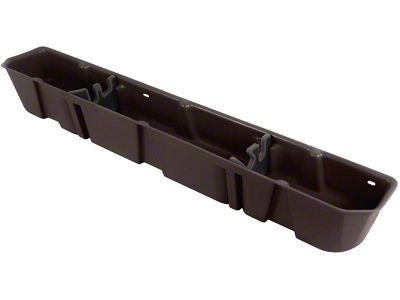 Underseat Storage; Brown (17-25 F-250 Super Duty SuperCab)