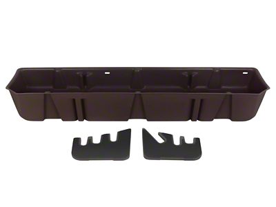 Underseat Storage; Brown (17-24 F-250 Super Duty SuperCrew)