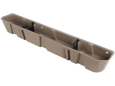 Underseat Storage; Tan (17-25 F-250 Super Duty SuperCab)