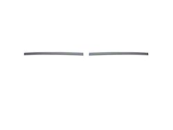 Putco Upper Tailgate Trim Accent; Chrome (17-22 F-250 Super Duty)
