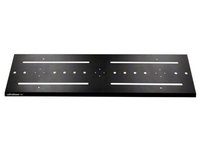 Putco Venture TEC Bed Rack Mounting Plate; 11-Inch x 17-Inch x 65-Inch (17-25 F-250 Super Duty)