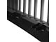 Vertical Style Upper Replacement Grille; Matte Black (11-16 F-250 Super Duty)