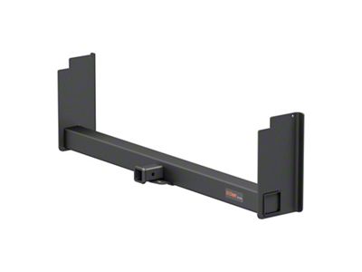 Weld-On Class V Trailer Hitch; 11-1/2-Inch Drop (Universal; Some Adaptation May Be Required)