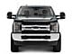 White LED Side Mirror Lenses with Amber Turn Signals; Clear (17-24 F-250 Super Duty w/ Factory Halogen Headlights & Tail Lights)