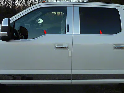 2023-2026 Ford F-250 Exterior Trim 2023-2026 Ford F-250 Exterior Trim