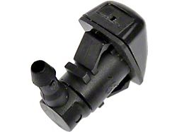 Windshield Washer Nozzle; Left (11-16 F-250 Super Duty)