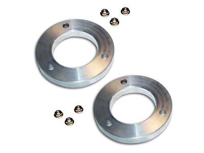 SuperLift 1.50-Inch Front Strut Spacer Leveling Kit (07-18 Silverado 1500)