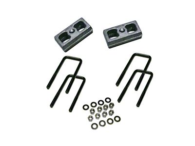 SuperLift 1.50-Inch Rear Lift Block Kit (99-06 4WD Sierra 1500)