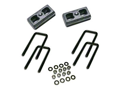 SuperLift 1.50-Inch Rear Lift Block Kit (07-13 Sierra 1500)